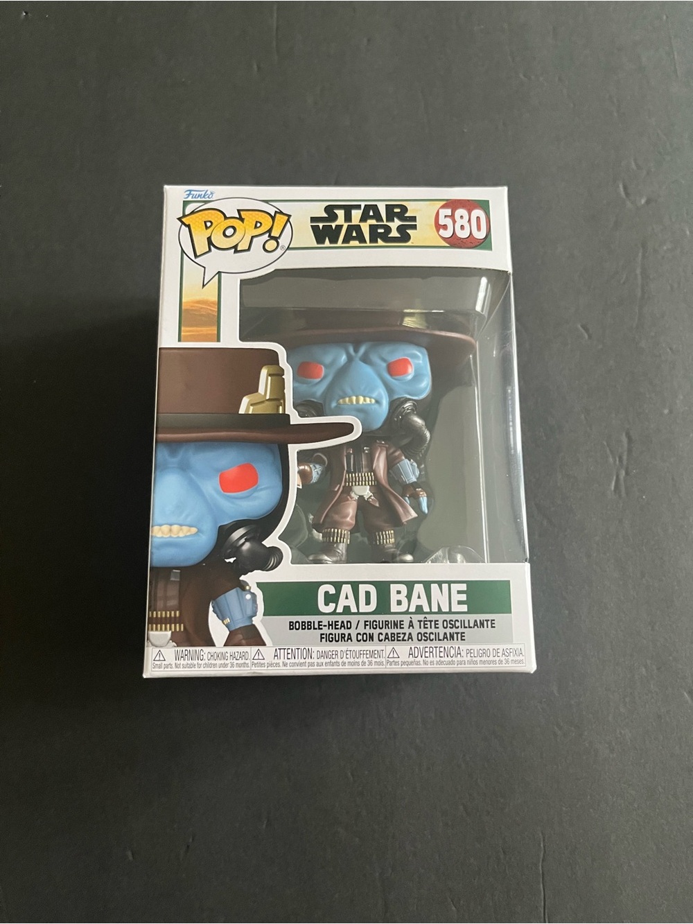 Funko Pop! Star Wars Cad Bane #580